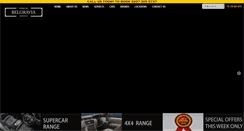 Desktop Screenshot of belgraviasupercars.com