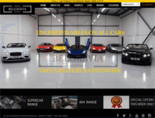 Tablet Screenshot of belgraviasupercars.com